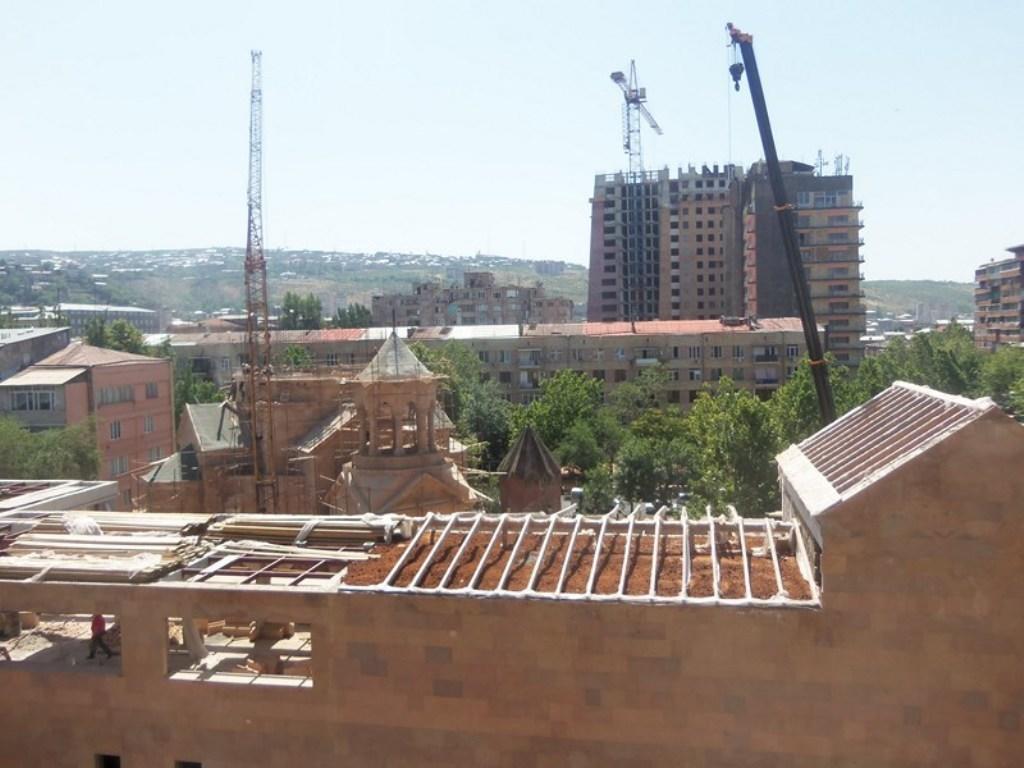 Apartment Sayat-Nova Jereván Szoba fotó